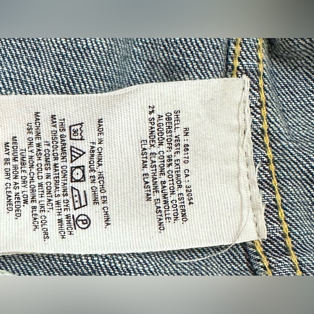 Anthropologie|Pilcro and the Letterpress|Denim Jacket|SZ‎ S - Picture 7 of 7